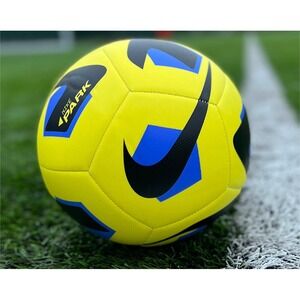 Nike FA22 Park Team Soccer Ball Yellow Blue Black Size 5 DN3607-710